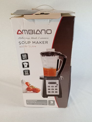 Ambiano soup maker 900w - maker,