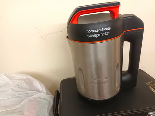 Morphy richards soup - richards, maker
