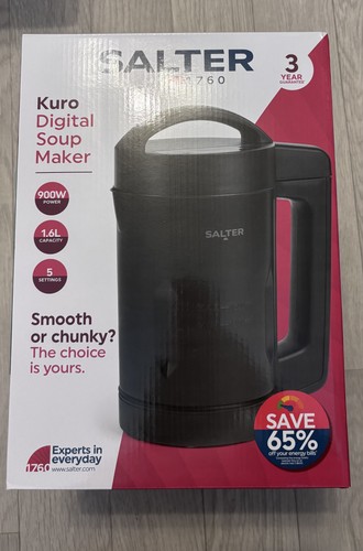 Soup makers brand - new,, digital