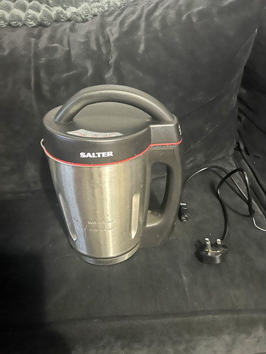 Salter electric soup maker - salter,