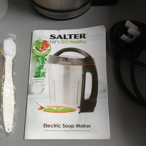 Salter electric soup maker - maker, 1.6
