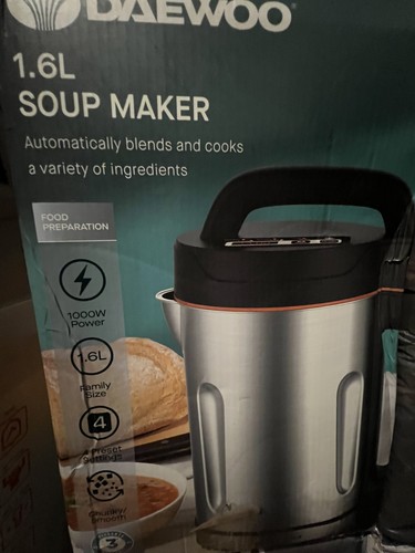 Daewoo soup maker - daewoo, &