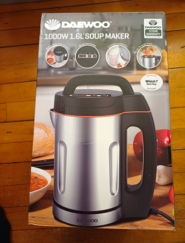 Daewoo soup maker 1000w - soup,
