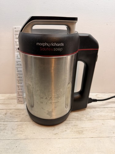 Morphy richards electric soup - richards,