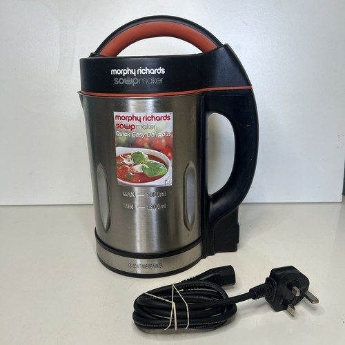 Morphy richards soup maker - morphy,