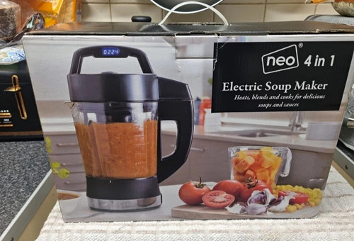 Neo electric soup maker - neo, 4-in-1