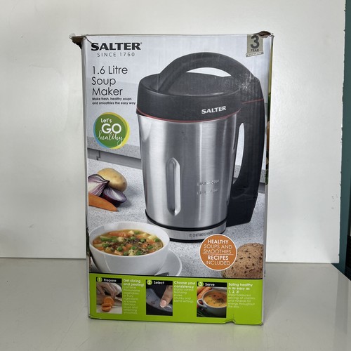 Salter electric soup maker - electric,