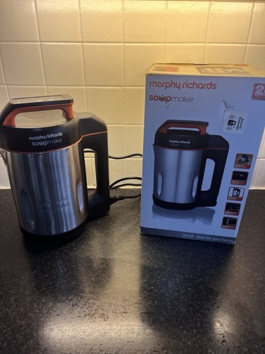 Morphy richards soup maker - morphy,
