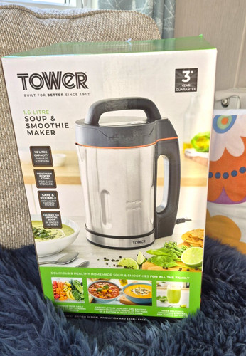Tower soup smoothie - tower,