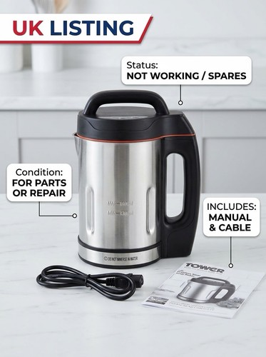 Tower stainless steel - 1.6l,