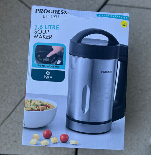 Progress soup maker 900w - soup,