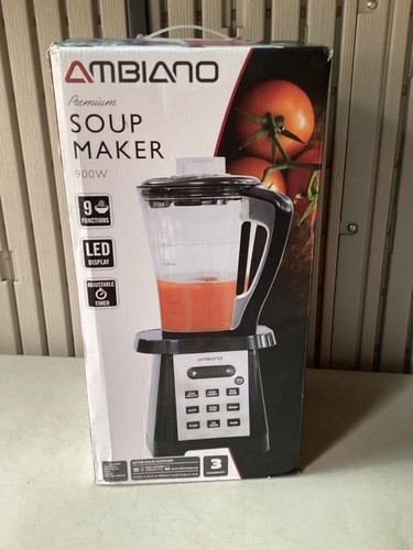 Ambiano premium soup - soup, maker
