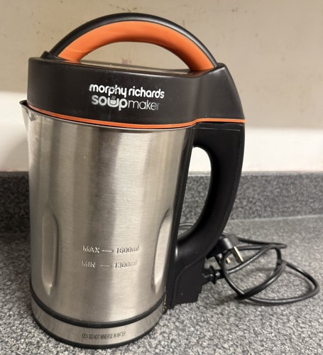 Morphy richards soup maker - morphy,