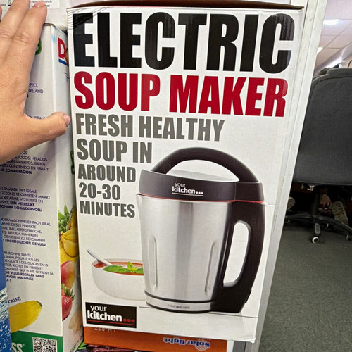 Your kitchen electric soup - your,