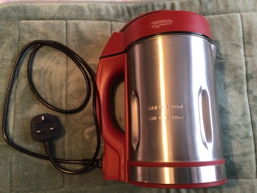 Morphy richards soup maker - soup,