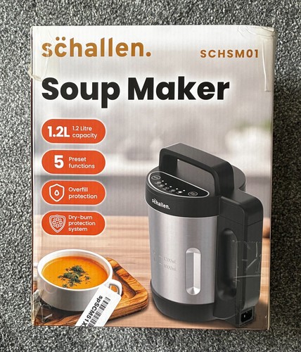 New electric soup maker - new, 1.2l