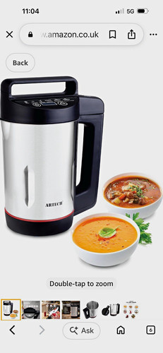 Artech soup maker - 1.6l,