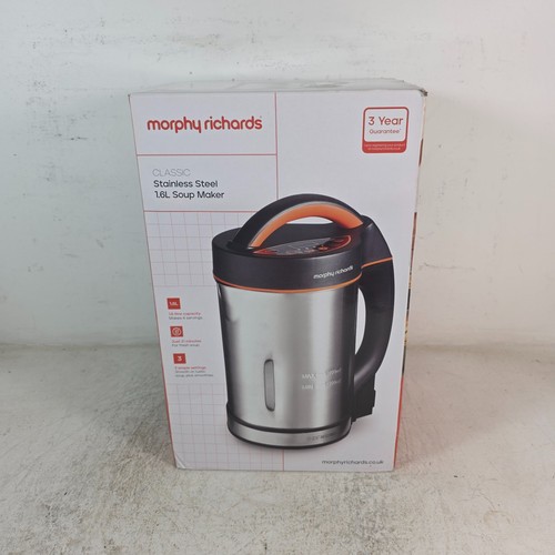 Morphy richards soup maker - morphy,