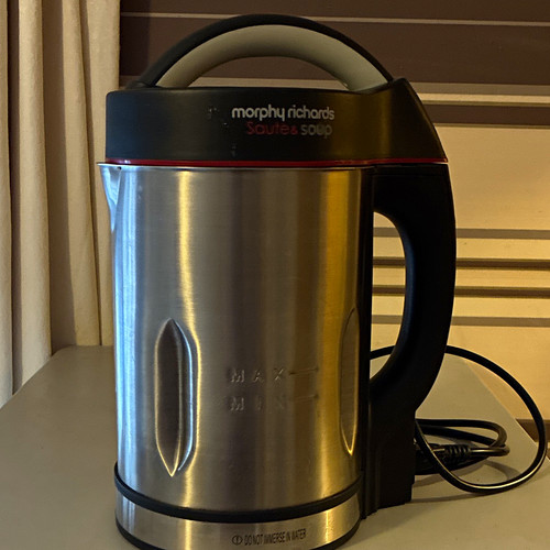 Morphy richards soup maker - soup,